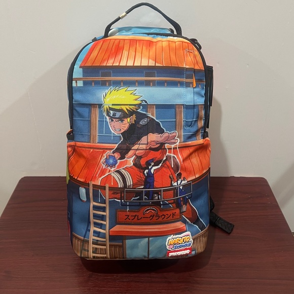 Sprayground x Naruto Shippuden Backpack - Picture 2 of 15